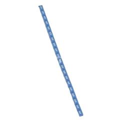 Oznacznik przewodów DUPLIX cyfra /6/ niebieski 038406 /800szt./