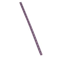 Oznacznik przewodów DUPLIX cyfra /7/ fioletowy 038407 /800szt./