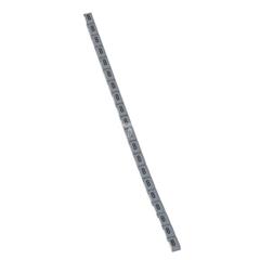 Oznacznik przewodów DUPLIX cyfra /8/ 038408 szary /800szt./