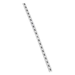 Oznacznik przewodów DUPLIX cyfra /9/ biały 038409 /800szt./