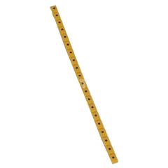 Oznacznik przewodów DUPLIX symbol /./ żółty 038441 /600szt./