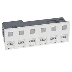 MOSAIC Blok przekazujący wezwanie 6-kierunkowy 076656