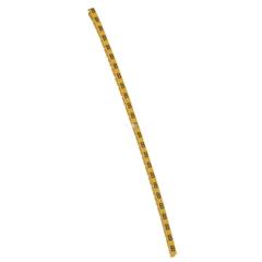 Oznacznik przewodów KO0.5 litera /B/ żółty 038111 /300szt./