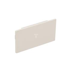 Końcówka kanału WDK 110x60 HE60110RW biała 6193307