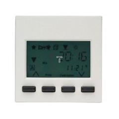 Łącznik czasowy RolloTec komfort z wyświetlaczem śnieżnobiały mat S.1/B.1/B.3/B.7 Glas 17741909