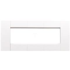 Ramka potrójna 45x45 biała do kanałów osprzętowych GT4539010