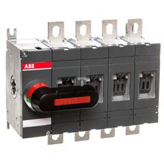 Rozłącznik izolacyjny 4P 250A z napędem bezpośrednim OT250E04K 1SCA022763R5210