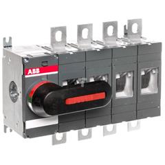 Rozłącznik izolacyjny 4P 400A z napędem bezpośrednim OT400E04K 1SCA022763R5550