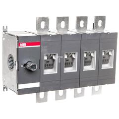 Rozłącznik izolacyjny 4P 630A z napędem drzwiowym OT630E04P 1SCA022719R2030