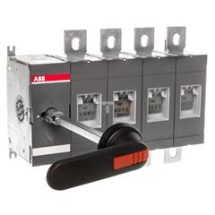 Rozłącznik izolacyjny 4P 800A z napędem bezpośrednim OT800E04P 1SCA022719R2110