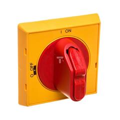 Pokrętło pośrednie awaryjne IP65 z blokadą do OT16-125F OHYS2AJ1 1SCA105297R1001