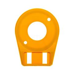 Tabliczka opisowa czysta do rączek żółta OPY3 1SCA022695R0450