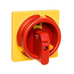 Napęd bezpośredni czarny IP68 do rozłączników OT16-125F z blokadą OZ371PRY 1SCA111685R1001