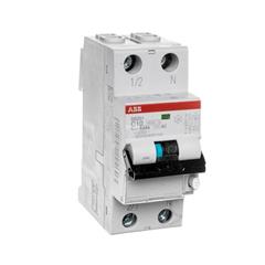 Wyłącznik różnicowo-nadprądowy 2P 10A C 0,03A typ AC 6kA DS201 AC-C10/0,03 2CSR255040R1104