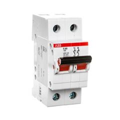 Rozłącznik modułowy 16A 2P E202/16A 2CDE282001R0016