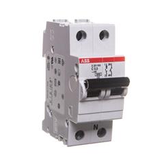 Wyłącznik nadprądowy 1P+N C 0,5A 6kA AC S201-C0,5 NA 2CDS251103R0984