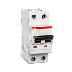 Wyłącznik nadprądowy 2P C 1,6A 6kA AC S202-C1,6 2CDS252001R0974