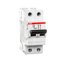 Wyłącznik nadprądowy 2P D 63A 6kA AC S202-D63 2CDS252001R0631