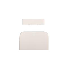 Końcówka kanału DLP 80x35/50 biała 010722