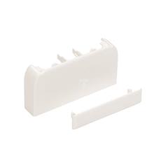 Końcówka kanału DLP 105x50 biała 010702