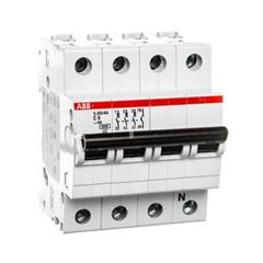 Wyłącznik nadprądowy 3P C 6A 6kA AC S203-C6 NA 2CDS253103R0064