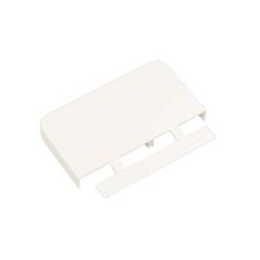 Końcówka kanału DLP 150x35/65/80 biała 010706