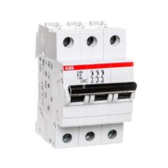 Wyłącznik nadprądowy 3P D 2A 6kA AC S203-D2 2CDS253001R0021