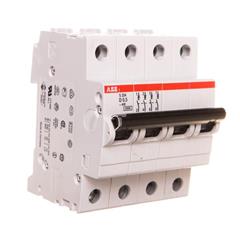 Wyłącznik nadprądowy 4P D 0,5A 6kA AC S204-D0,5 2CDS254001R0981