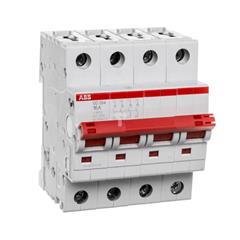 Rozłącznik modułowy 16A 4P SD204/16 2CDD284101R0016
