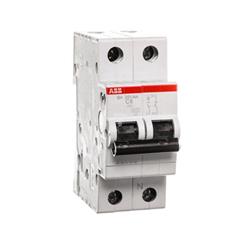 Wyłącznik nadprądowy 1P+N C 6A 6kA AC SH201-C6 NA 2CDS211103R0064