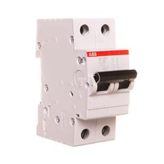 Wyłącznik nadprądowy 2P C 25A 6kA AC SH202-C25 2CDS212001R0254