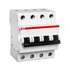 Wyłącznik nadprądowy 4P B 25A 6kA AC SH204-B25 2CDS214001R0255