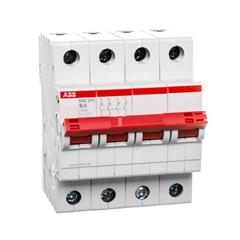 Rozłącznik modułowy 16A 4P SHD204/16 2CDD274111R0016