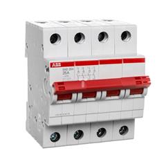 Rozłącznik modułowy 25A 4P SHD204/25 2CDD274111R0025