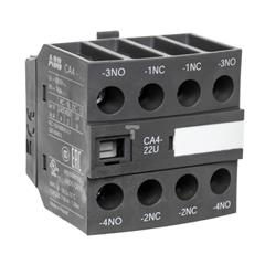 Styk pomocniczy 2Z 2R montaż czołowy CA4-22U 1SBN010140R1322