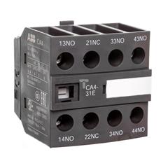 Styk pomocniczy 3Z 1R montaż czołowy CA4-31E 1SBN010140R1031