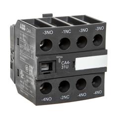 Styk pomocniczy 3Z 1R montaż czołowy CA4-31U 1SBN010140R1331