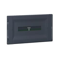 Rozdzielnica modułowa 1x18 podtynkowa IP40 PRACTIBOX3 /drzwi przezroczyste/ 401756