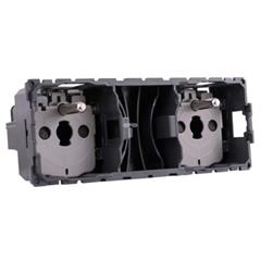 CELIANE Gniazdo podwójne z/u 16A /mechanizm/ 067124