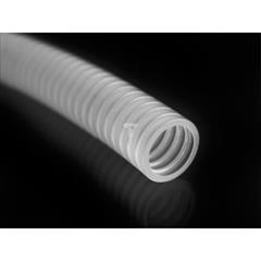 Rura karbowana przeźroczysta PP fi40/34mm RKLF 40/34 10070 /25m/