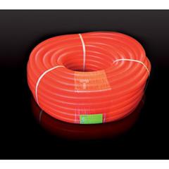 Rura karbowana PP czerwona fi23/18mm 10236 /100m/