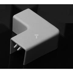 Łącznik kątowy 25x15mm biały ŁK 10841