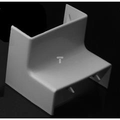 Narożnik wewnętrzny 50x18mm biały NW 10822