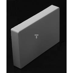 Zakończenie 32x30mm białe ZAK 10805