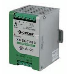 Zasilacz impulsowy trójfazowy 3x340-550VAC 24VDC 30A 750W XCSG720C