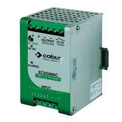 Zasilacz impulsowy trójfazowy 3x340-550VAC 24VDC 40A 960W XCSG960C