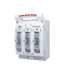 Rozłącznik izolacyjny bezpiecznikowy RBK 1 VD /V-klema - mostkowe/ 63-811784-071