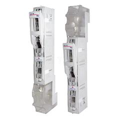 Rozłącznik bezpiecznikowy listwowy ARS 00/100 mm-V pro /zaciski bez V-obejm/ 63-811628-071