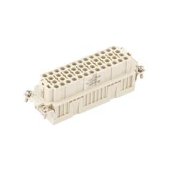 Wkład złącza 46-stykowy żeński 46P+PE 600V 16A H46CF/1 A50AZ-01020201001