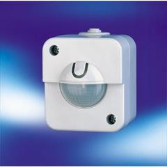 Czujnik ruchu i zmierzchu na podczerwień 8 metrów 1000W 230-240V 50Hz 180 stopni IP54 IR 180 AP 750213